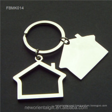 House Keychain Metal Keyring Zinc Alloy Keyholder